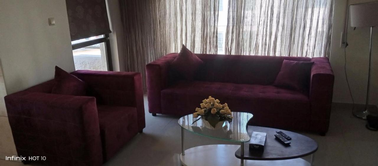 Uptown Hotel Apartment Амман Экстерьер фото