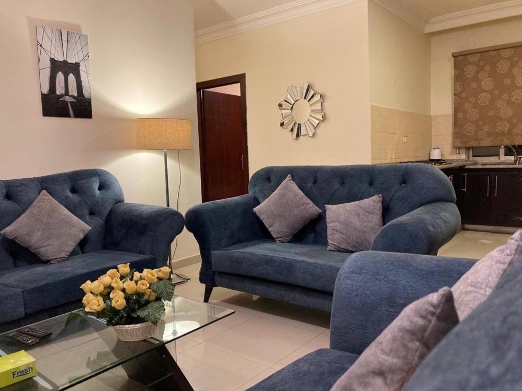 Uptown Hotel Apartment Амман Экстерьер фото