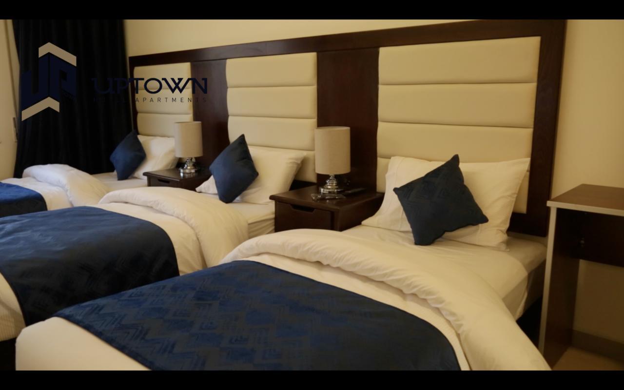 Uptown Hotel Apartment Амман Экстерьер фото